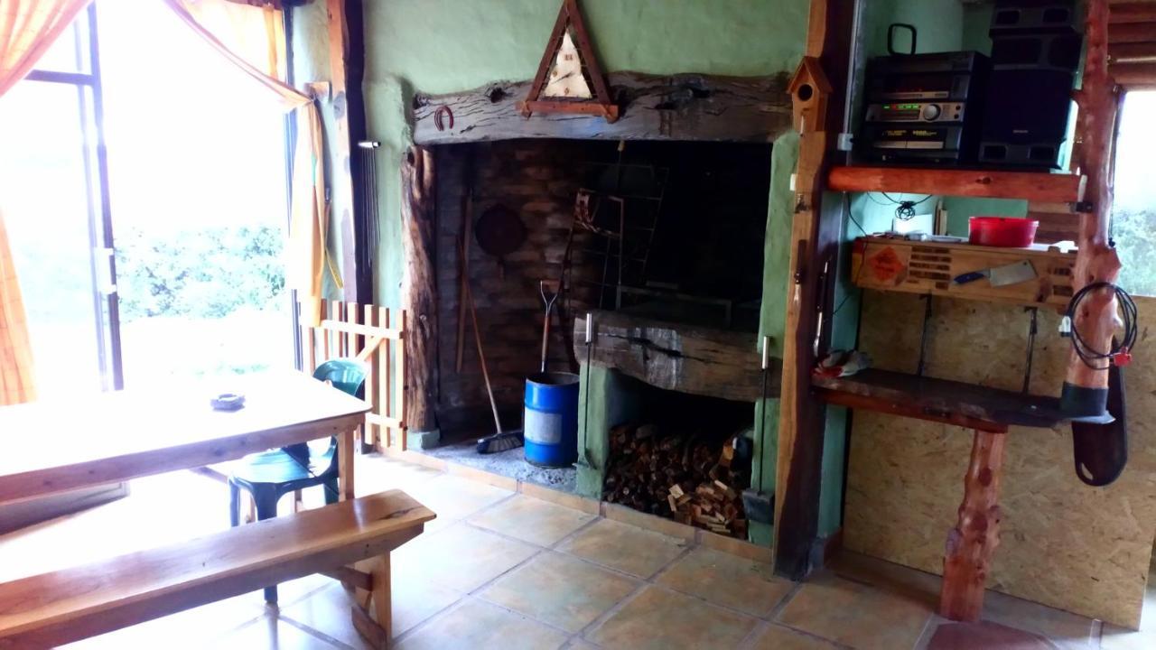 Villa La Casona De Gise La Adela Exterior foto