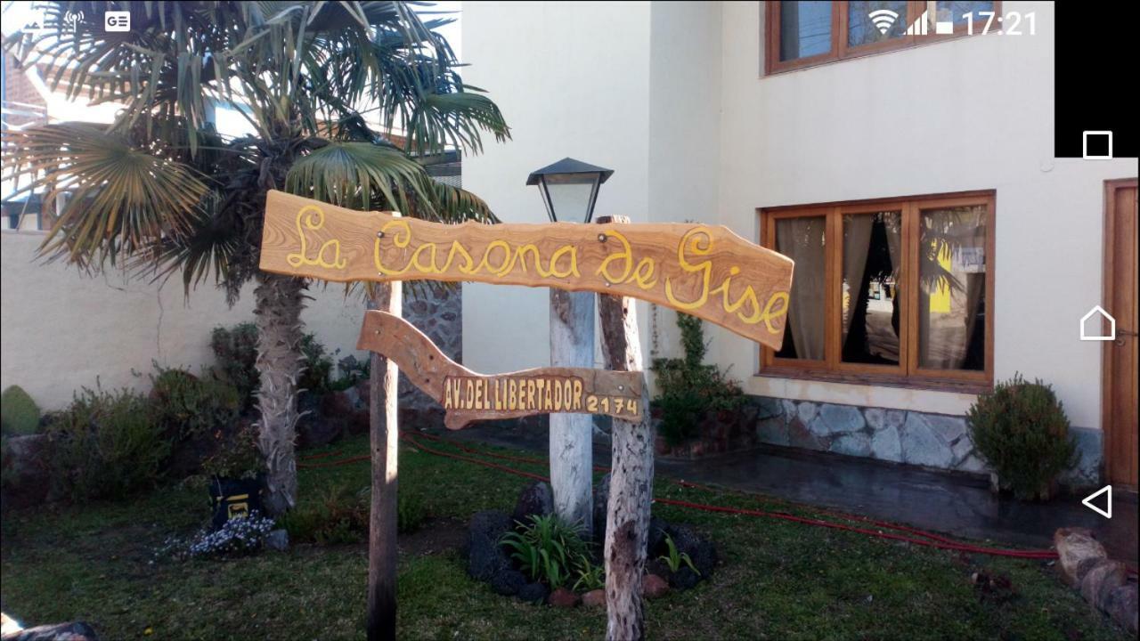 Villa La Casona De Gise La Adela Exterior foto